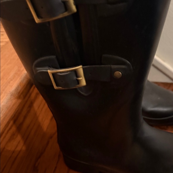 Chooka Black Winter Rain Boots - Picture 2 of 7